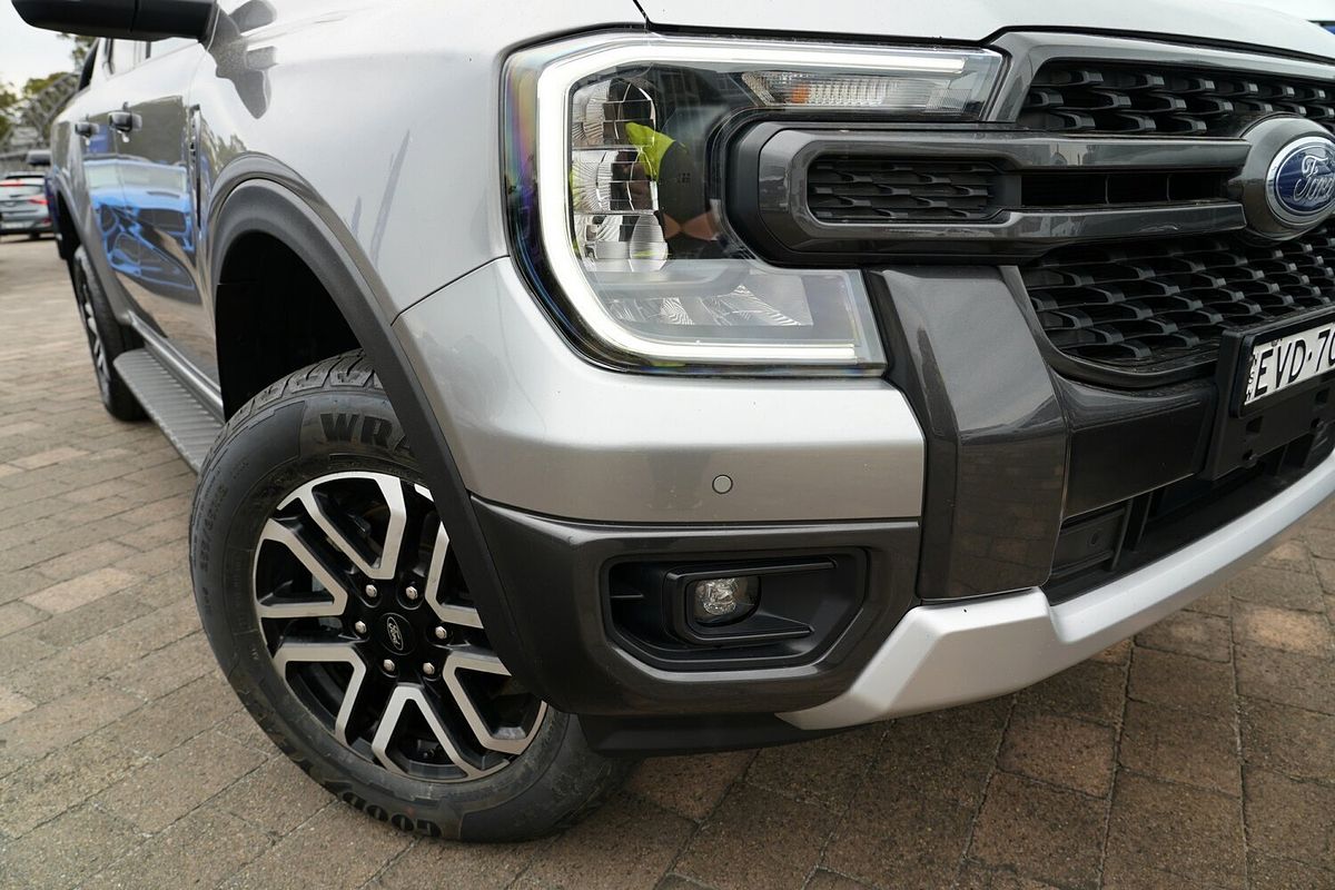2022 Ford Ranger Sport 4X4 2.0L