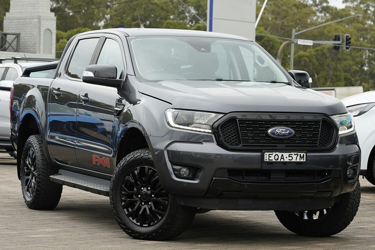 2021 Ford Ranger FX4 PX MkIII 4X4 2.0L
