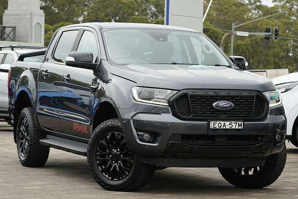 2021 Ford Ranger FX4 PX MkIII 4X4 2.0L
