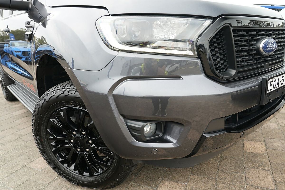 2021 Ford Ranger FX4 PX MkIII 4X4 2.0L