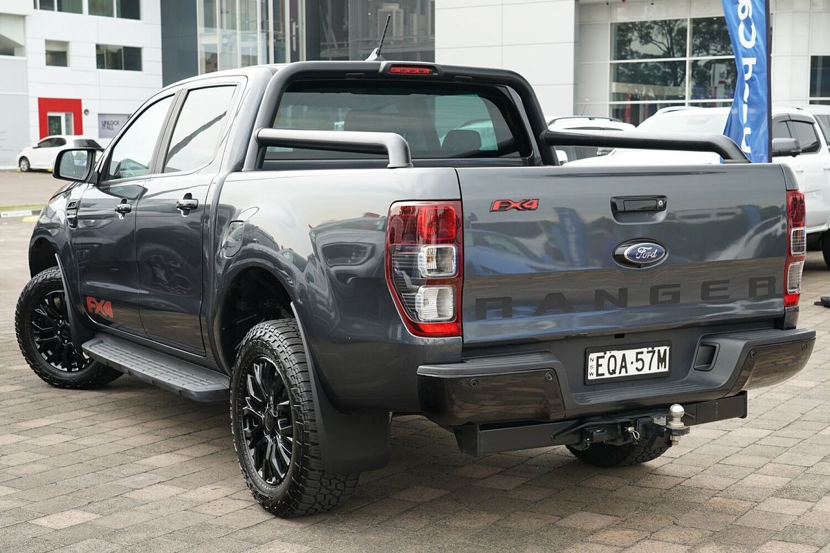 2021 Ford Ranger FX4 PX MkIII 4X4 2.0L