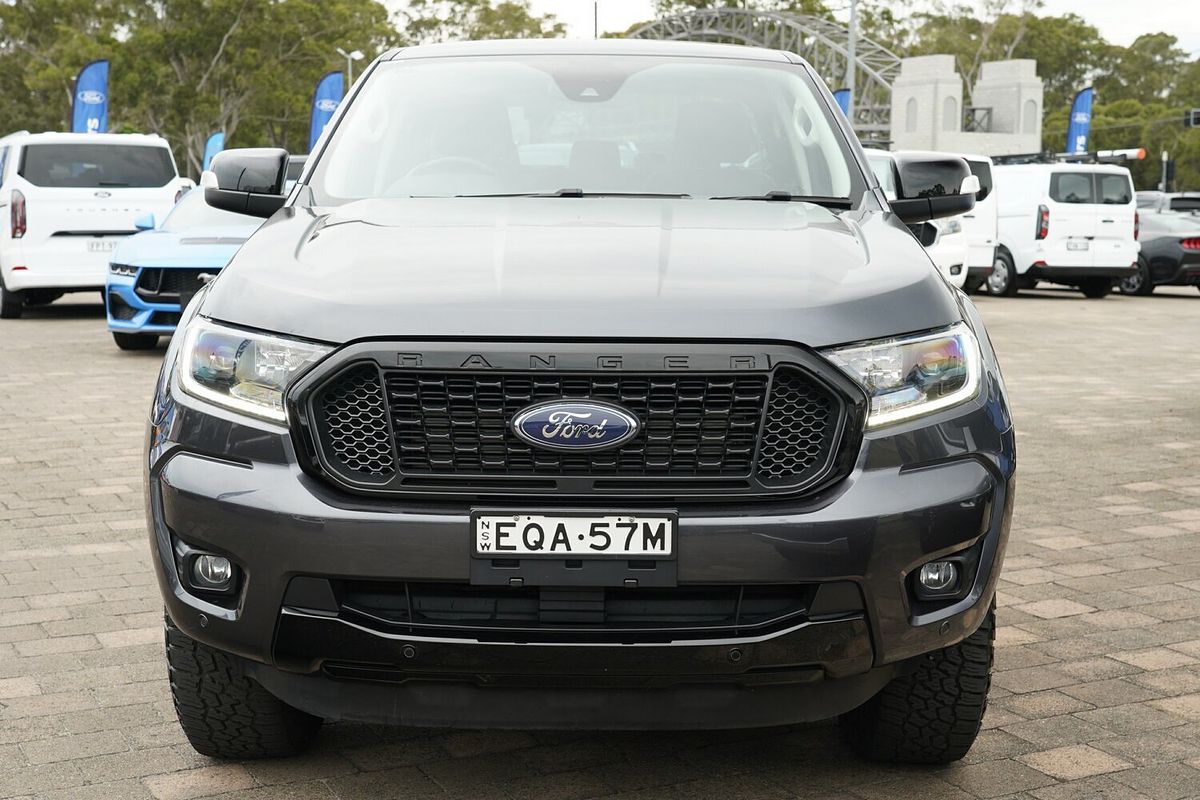 2021 Ford Ranger FX4 PX MkIII 4X4 2.0L