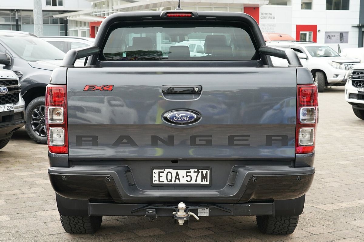 2021 Ford Ranger FX4 PX MkIII 4X4 2.0L