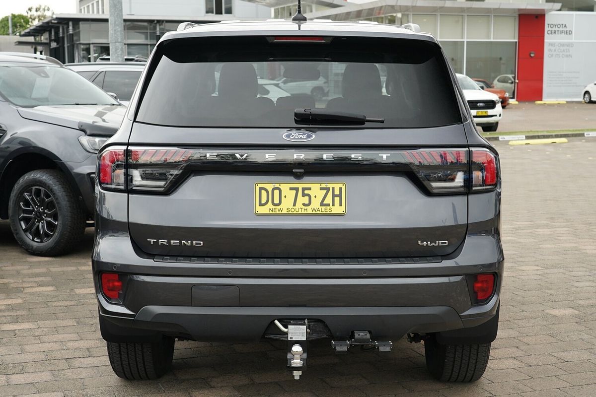 2022 Ford Everest Trend 2.0L