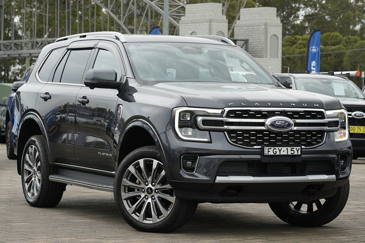 2024 Ford Everest Platinum 3.0L
