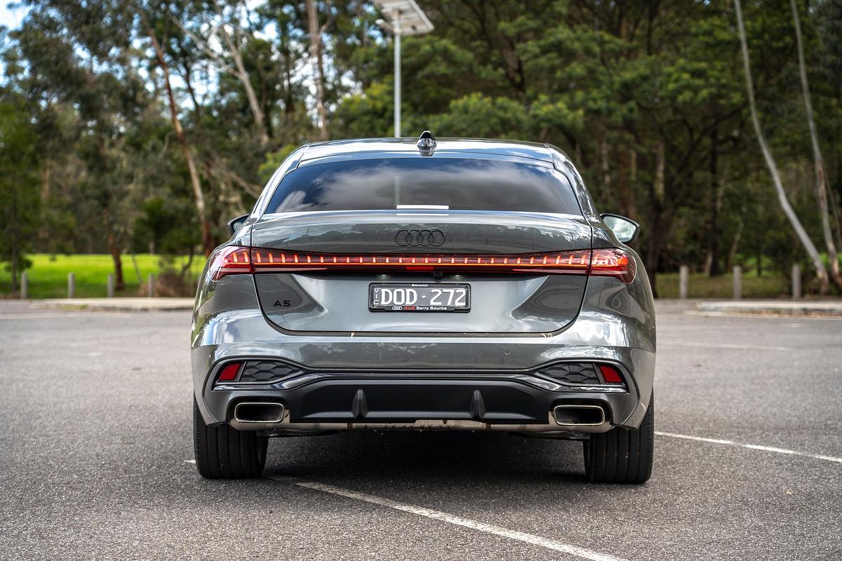 2025 Audi A5 TFSI 150kW S line B10