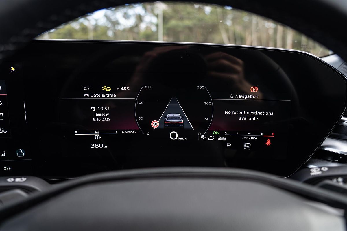 2025 Audi A5 TFSI 150kW S line B10