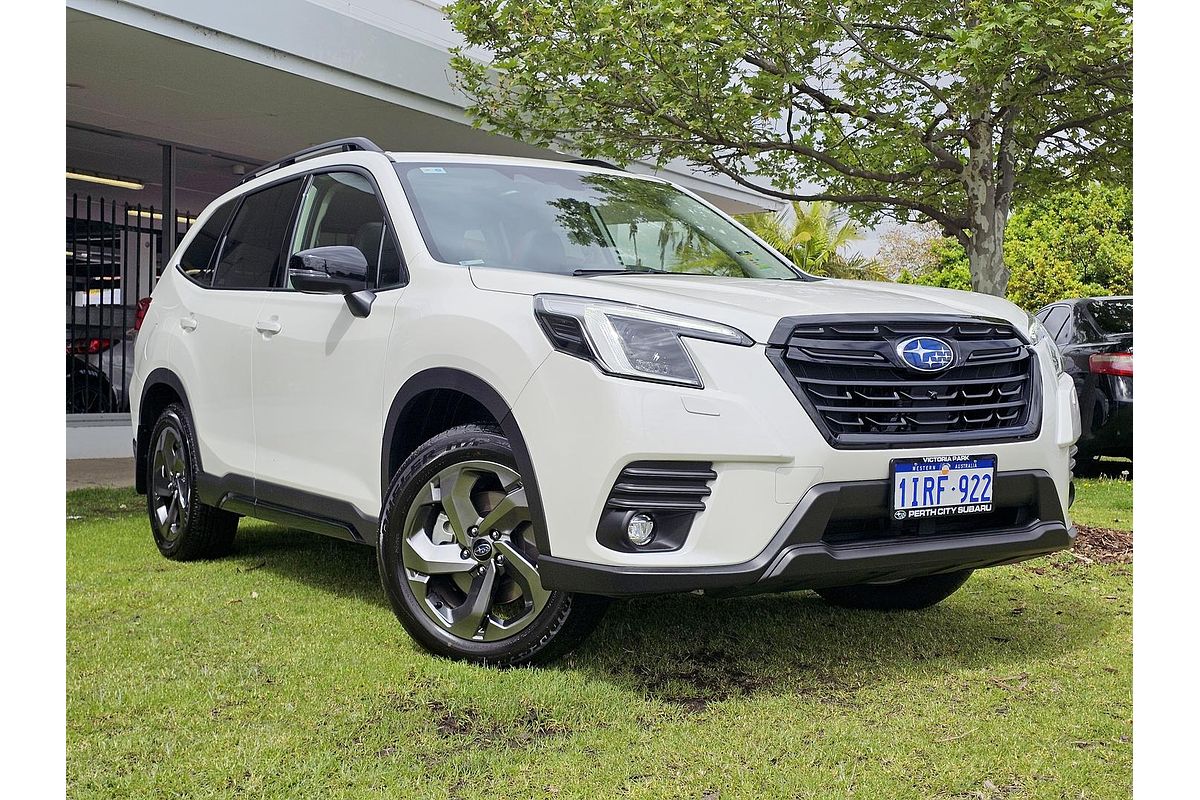 2025 Subaru Forester STI Sport S5