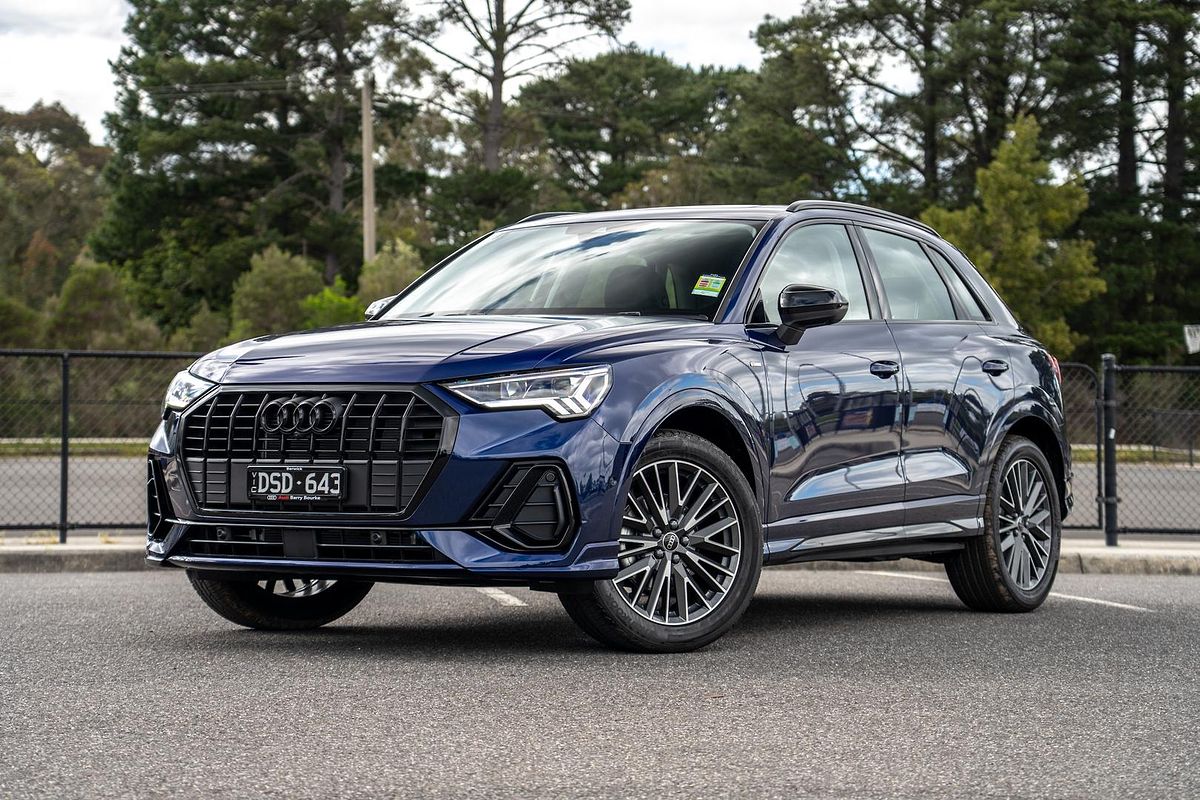 2025 Audi Q3 35 TFSI S line edition F3