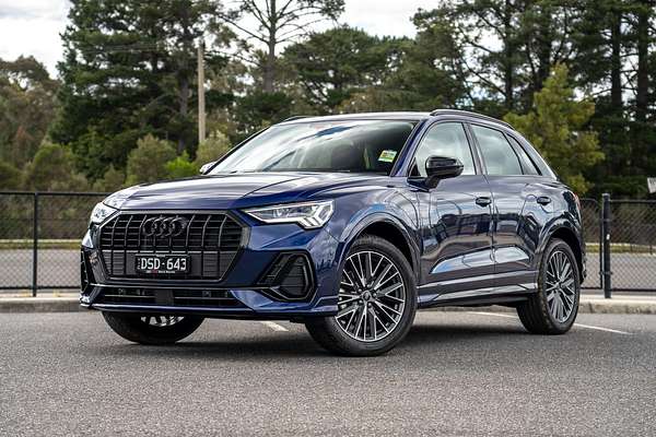 2025 Audi Q3 35 TFSI S line edition F3