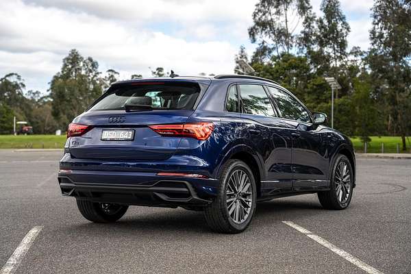 2025 Audi Q3 35 TFSI S line edition F3