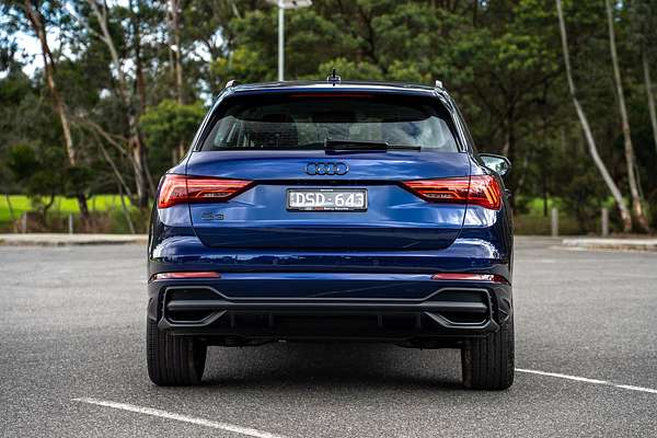 2025 Audi Q3 35 TFSI S line edition F3