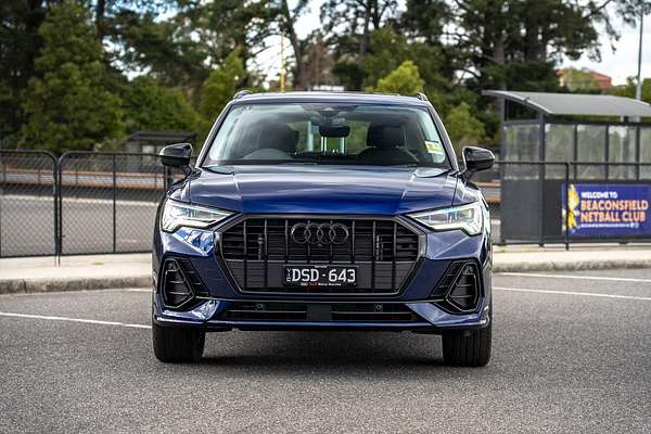 2025 Audi Q3 35 TFSI S line edition F3