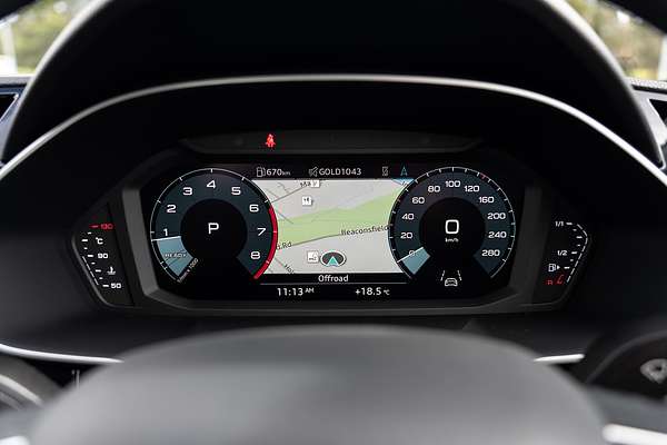 2025 Audi Q3 35 TFSI S line edition F3