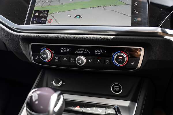2025 Audi Q3 35 TFSI S line edition F3