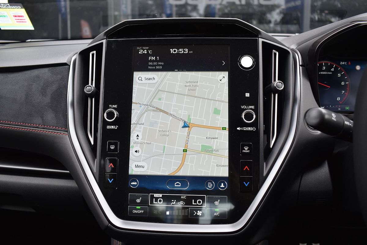 2025 Subaru WRX tS Spec B VB