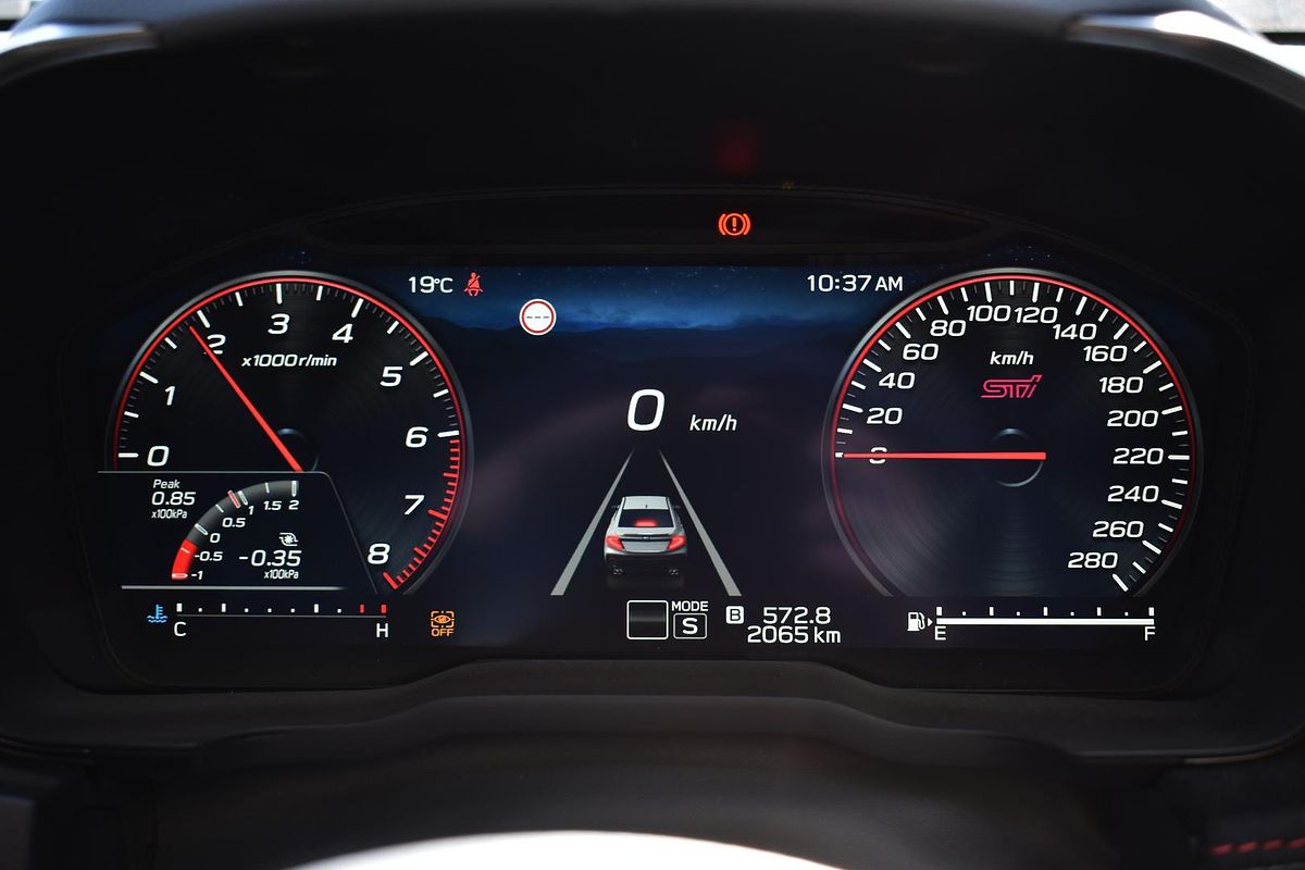 2025 Subaru WRX tS Spec B VB