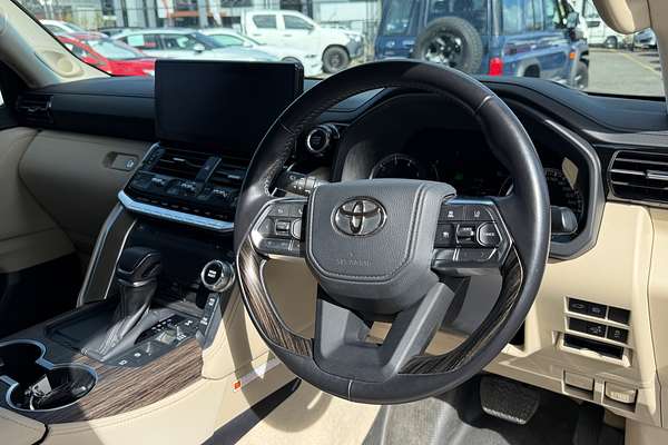 2023 Toyota Landcruiser Sahara FJA300R