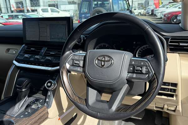 2023 Toyota Landcruiser Sahara FJA300R