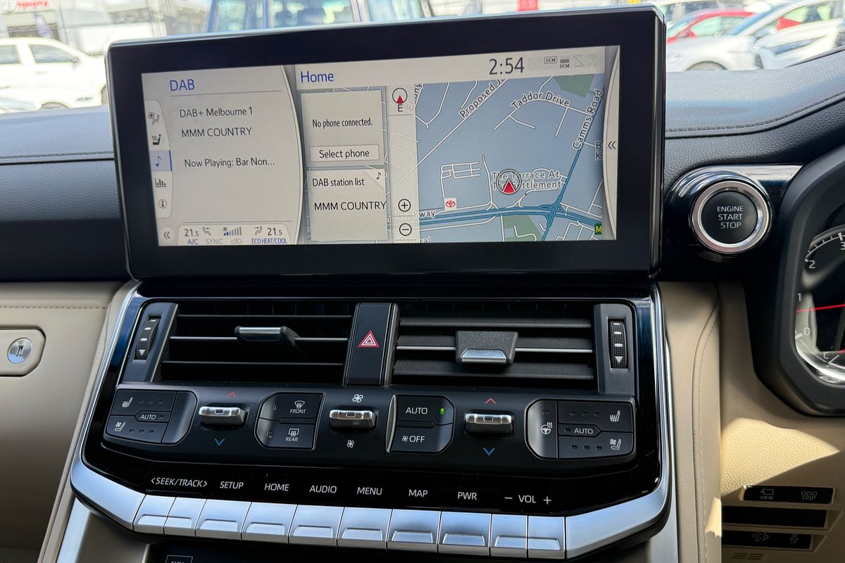 2023 Toyota Landcruiser Sahara FJA300R