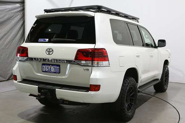 2018 Toyota Landcruiser VX VDJ200R