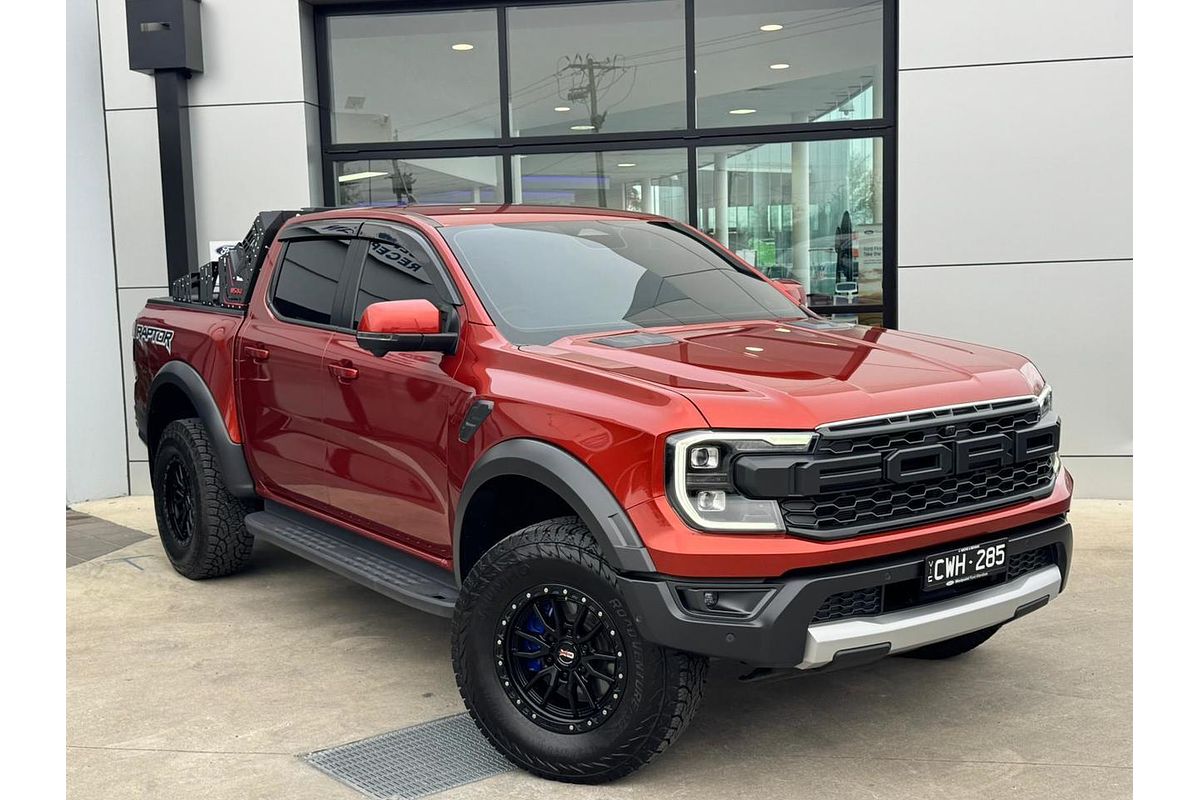 2024 Ford Ranger Raptor 4X4 3.0L