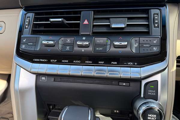 2023 Toyota Landcruiser Sahara FJA300R