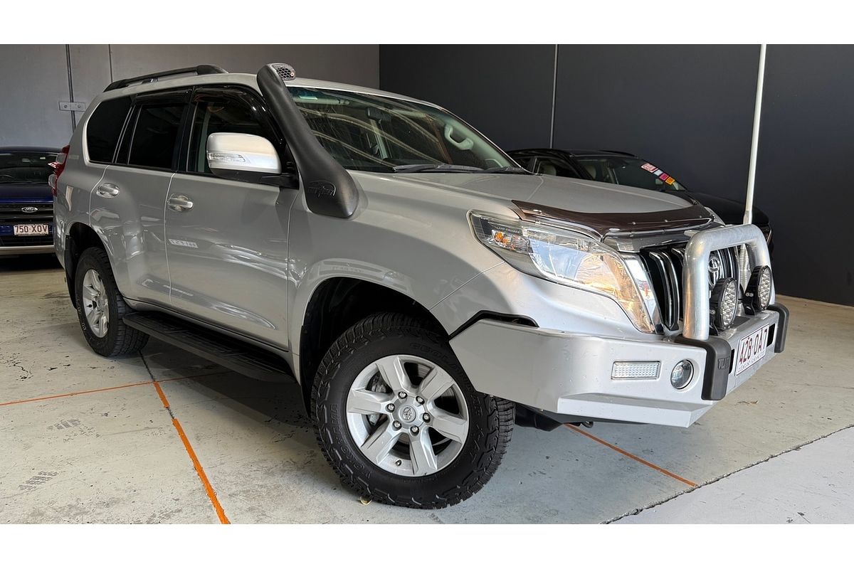 2015 Toyota Landcruiser Prado GXL GDJ150R