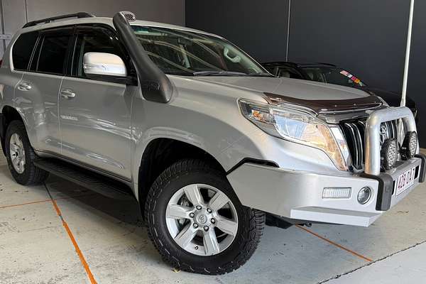 2015 Toyota Landcruiser Prado GXL GDJ150R