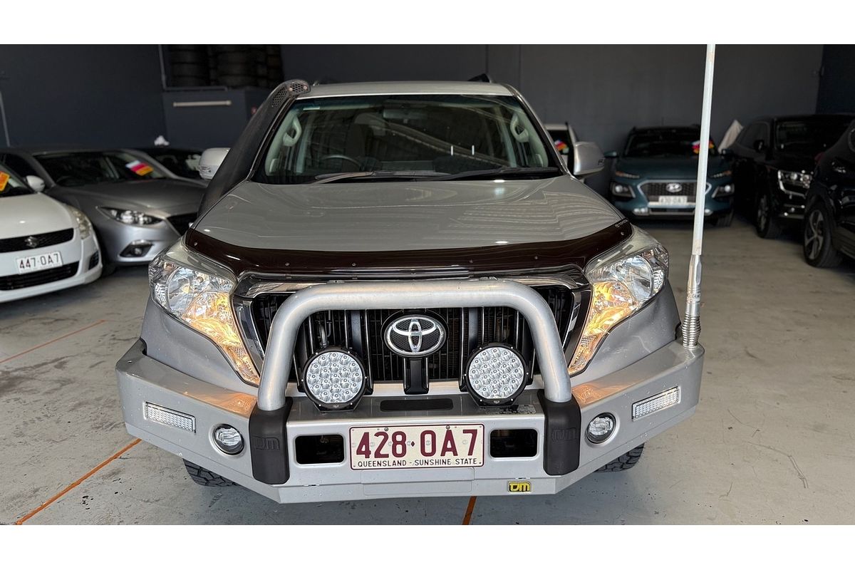 2015 Toyota Landcruiser Prado GXL GDJ150R