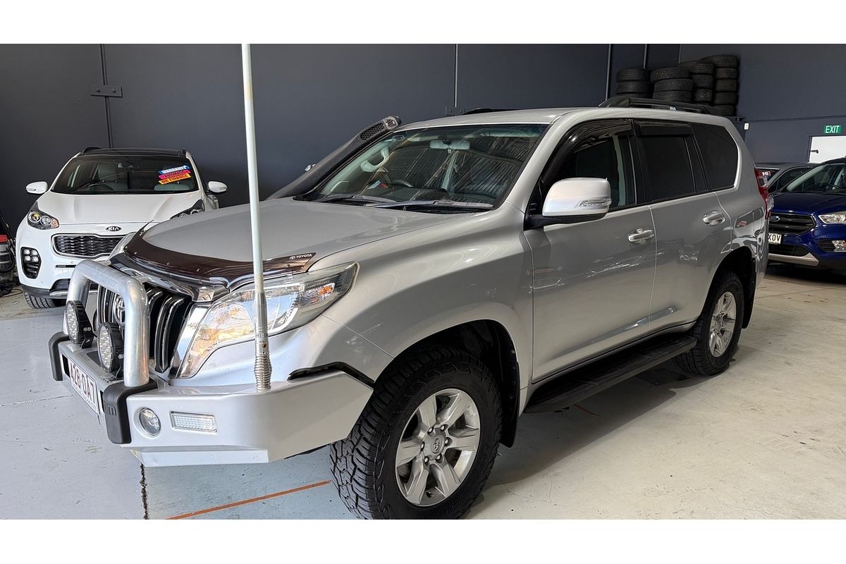 2015 Toyota Landcruiser Prado GXL GDJ150R