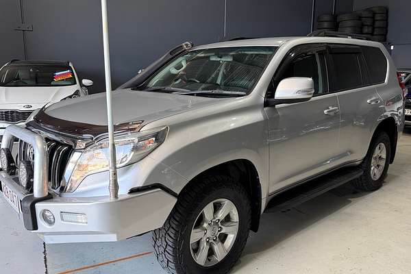 2015 Toyota Landcruiser Prado GXL GDJ150R