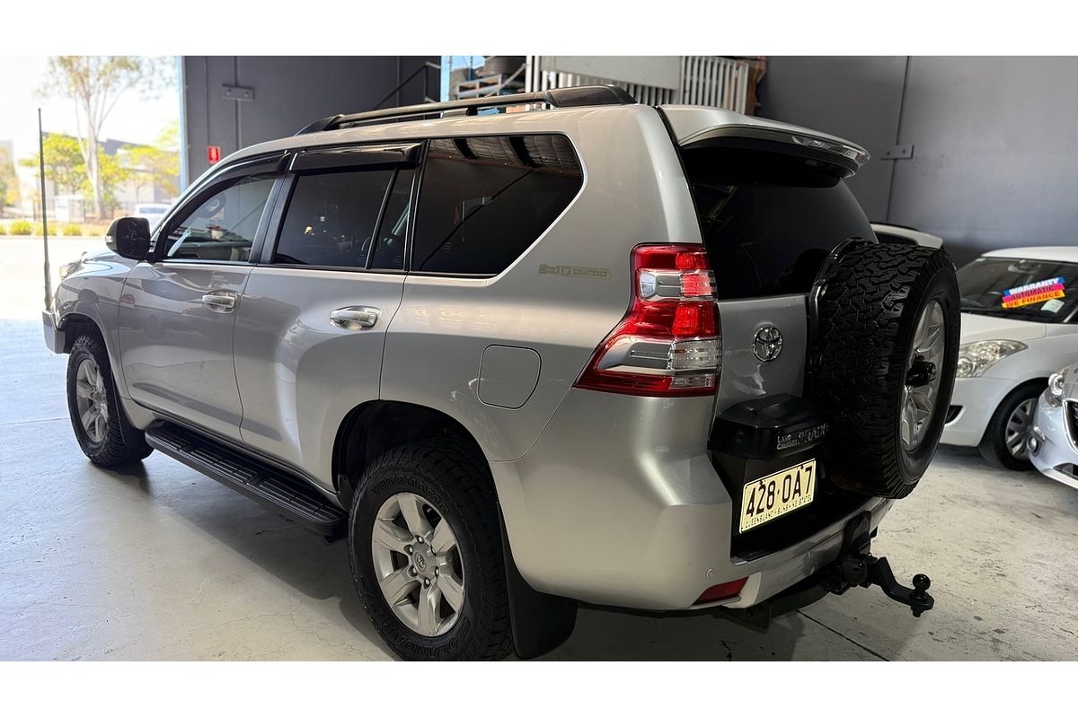 2015 Toyota Landcruiser Prado GXL GDJ150R