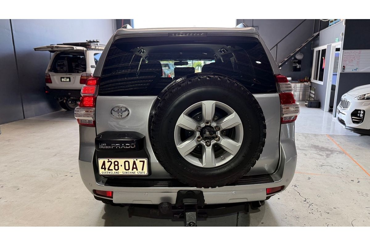 2015 Toyota Landcruiser Prado GXL GDJ150R