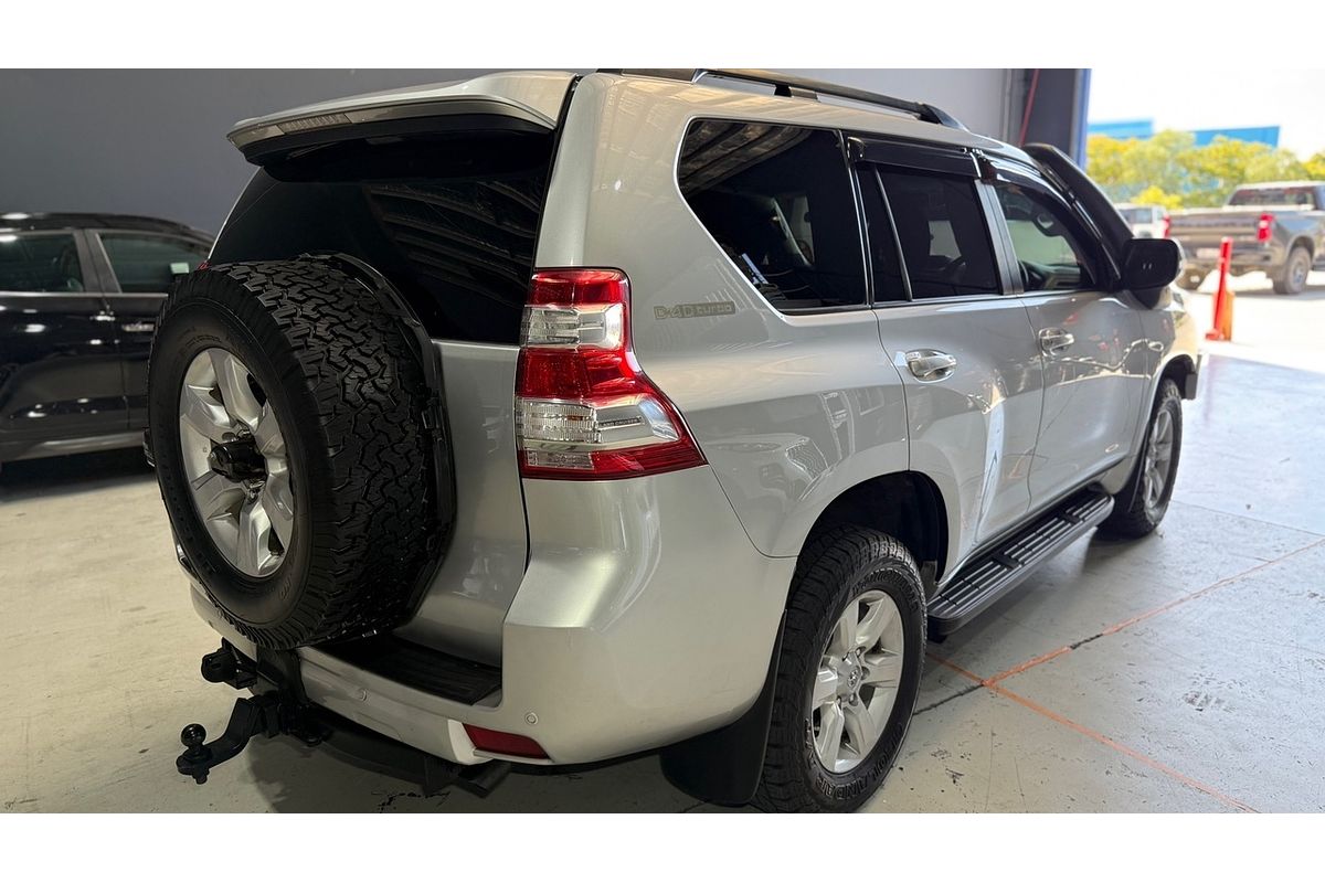 2015 Toyota Landcruiser Prado GXL GDJ150R