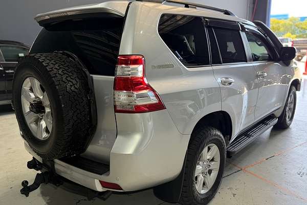 2015 Toyota Landcruiser Prado GXL GDJ150R