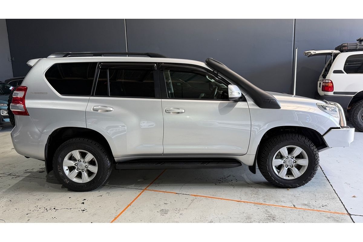 2015 Toyota Landcruiser Prado GXL GDJ150R