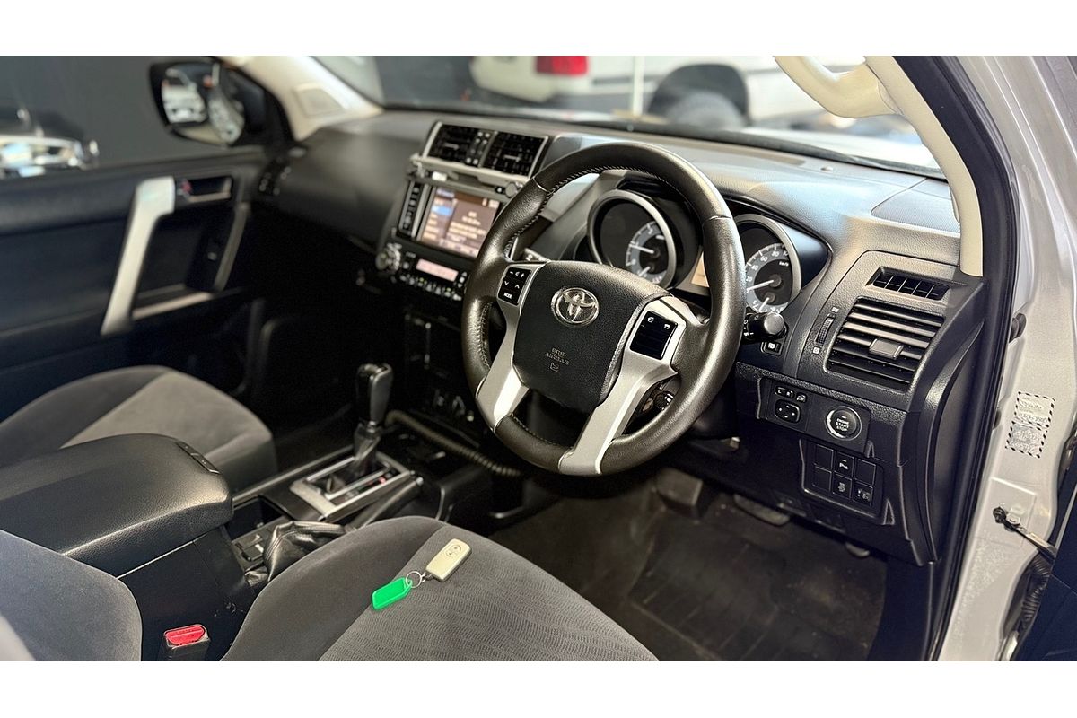 2015 Toyota Landcruiser Prado GXL GDJ150R