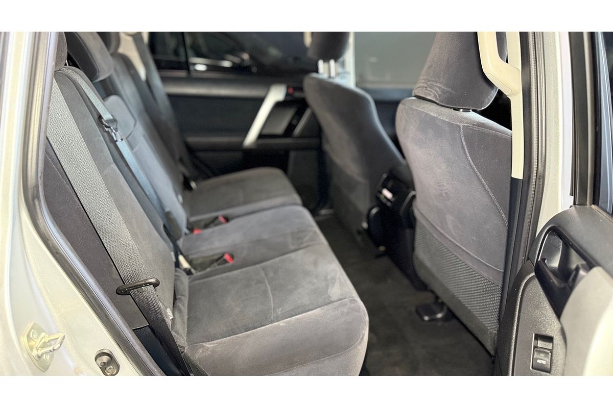 2015 Toyota Landcruiser Prado GXL GDJ150R