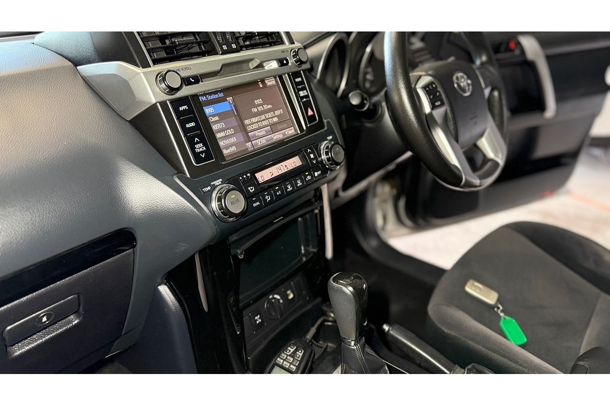 2015 Toyota Landcruiser Prado GXL GDJ150R