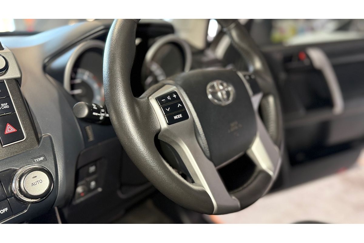 2015 Toyota Landcruiser Prado GXL GDJ150R