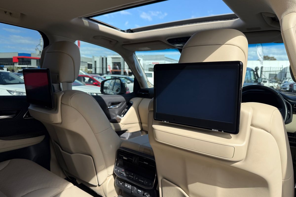 2023 Toyota Landcruiser Sahara FJA300R