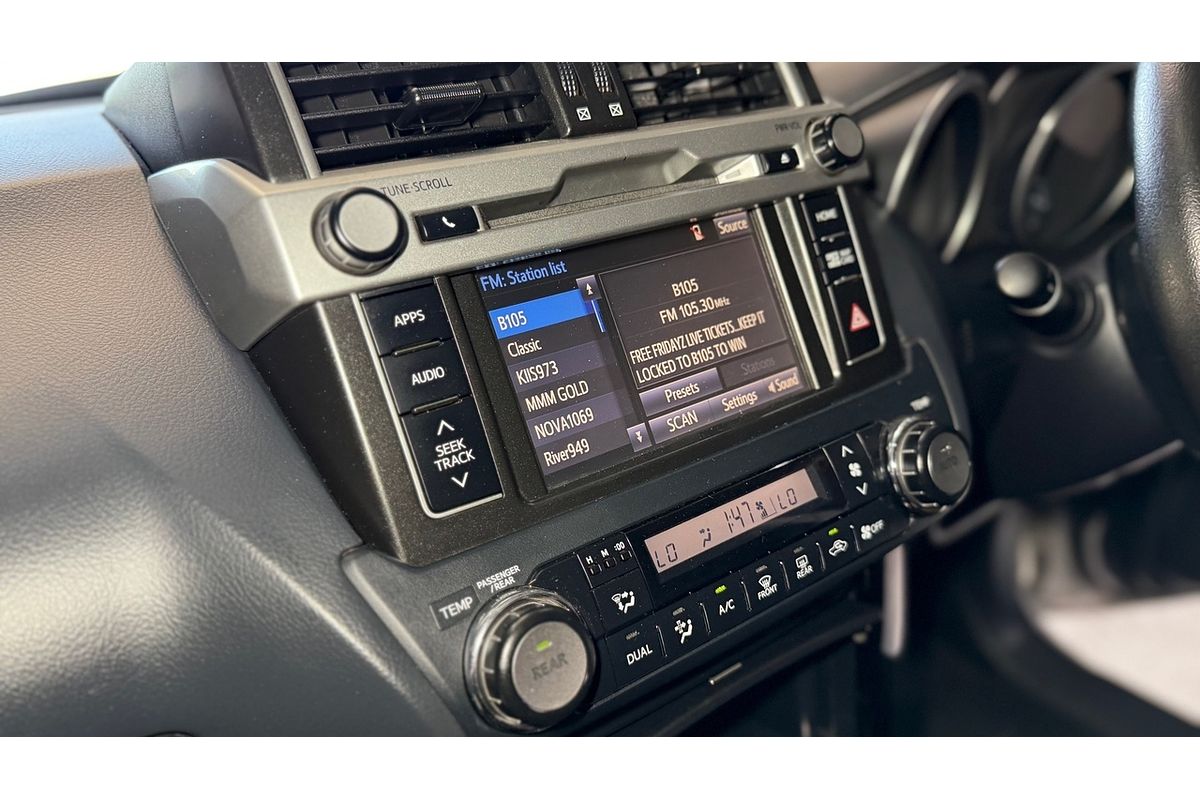 2015 Toyota Landcruiser Prado GXL GDJ150R