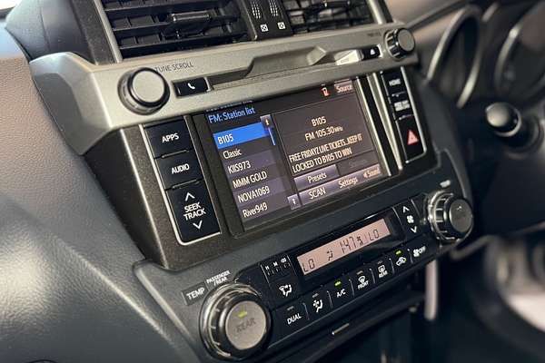 2015 Toyota Landcruiser Prado GXL GDJ150R