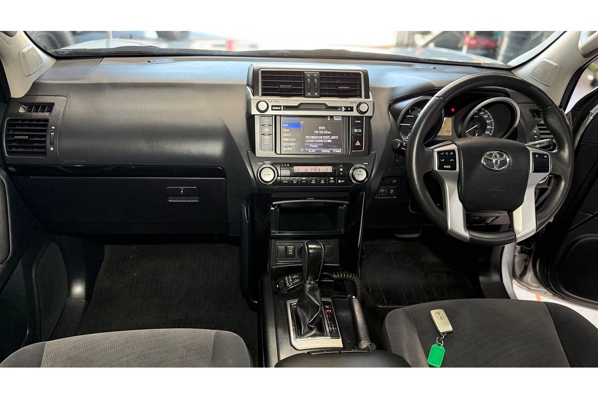 2015 Toyota Landcruiser Prado GXL GDJ150R