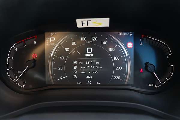 2025 Isuzu MU-X LS-T