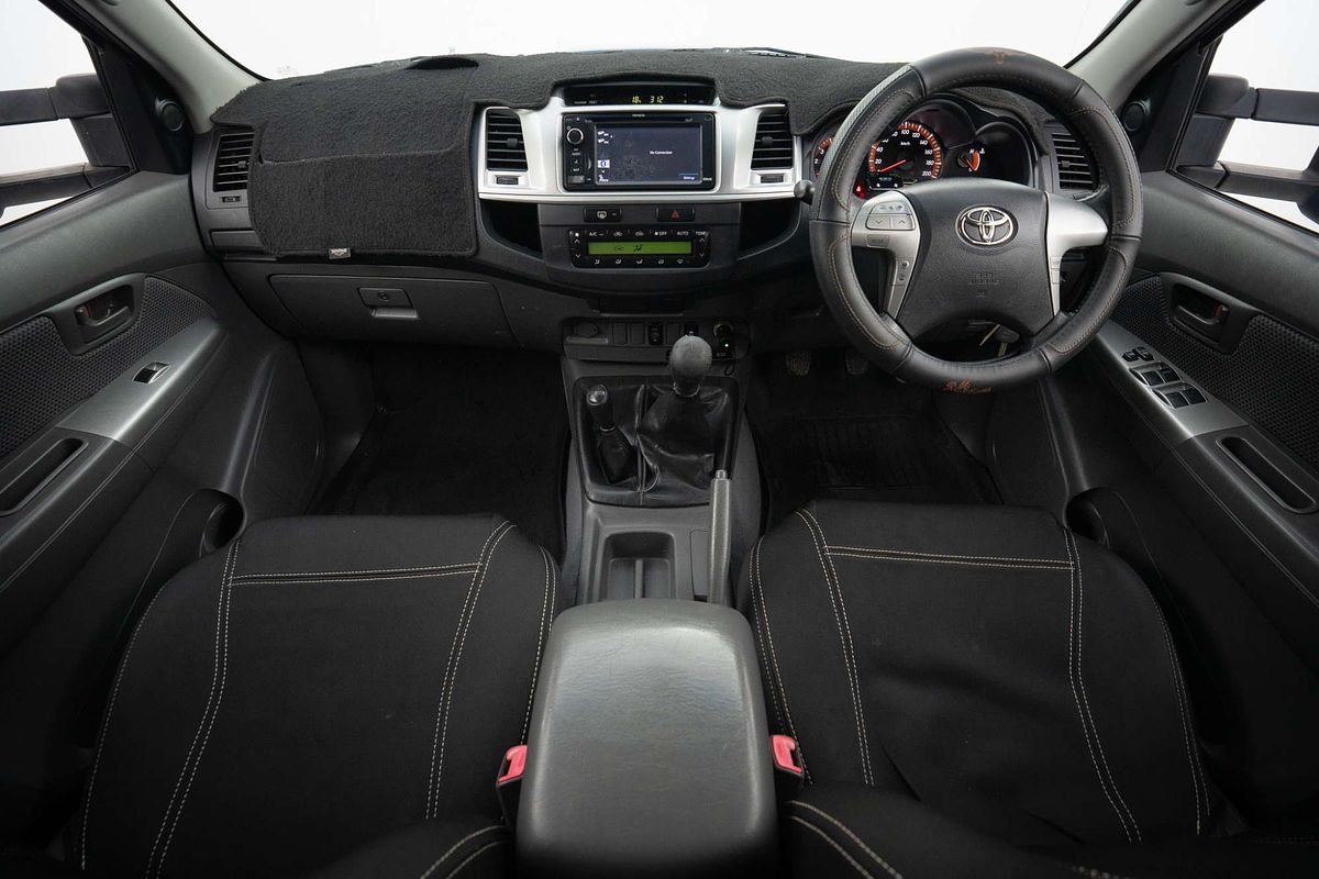 2013 Toyota Hilux SR5 KUN26R 4X4