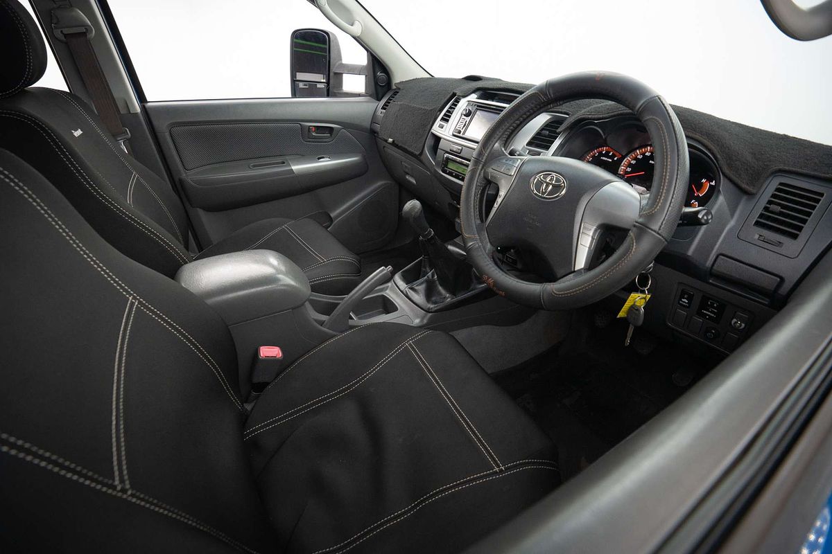 2013 Toyota Hilux SR5 KUN26R 4X4