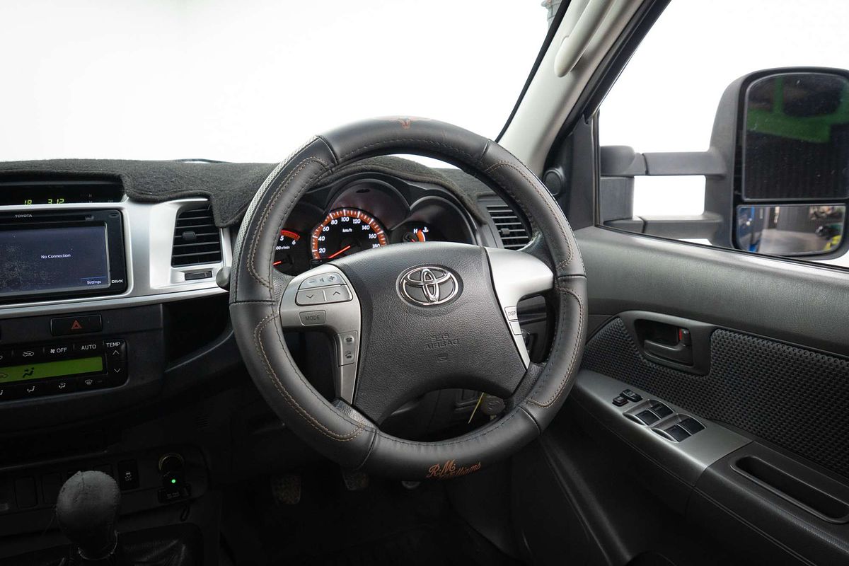 2013 Toyota Hilux SR5 KUN26R 4X4