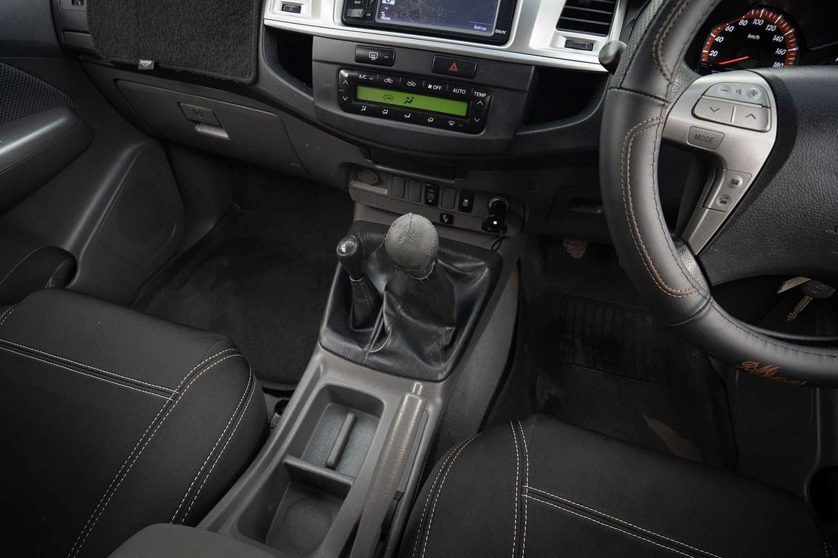 2013 Toyota Hilux SR5 KUN26R 4X4